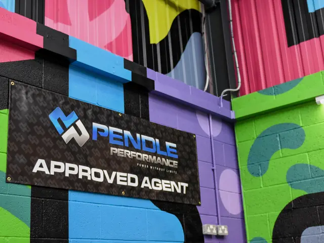 A Pendle Performance Approved Agent sign in an agent’s workshop
