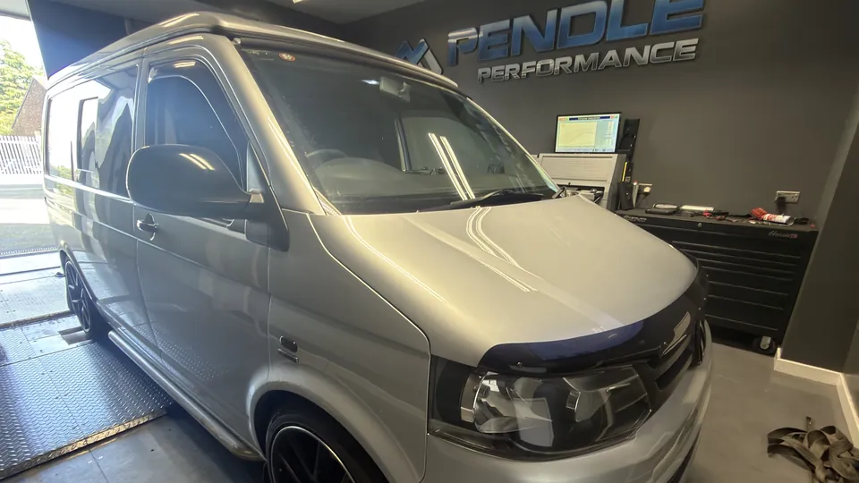 VW Transporter T5 on our dyno