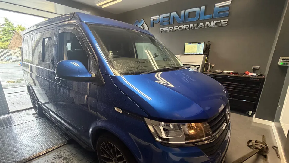VW Transporter T6.1 on our dyno