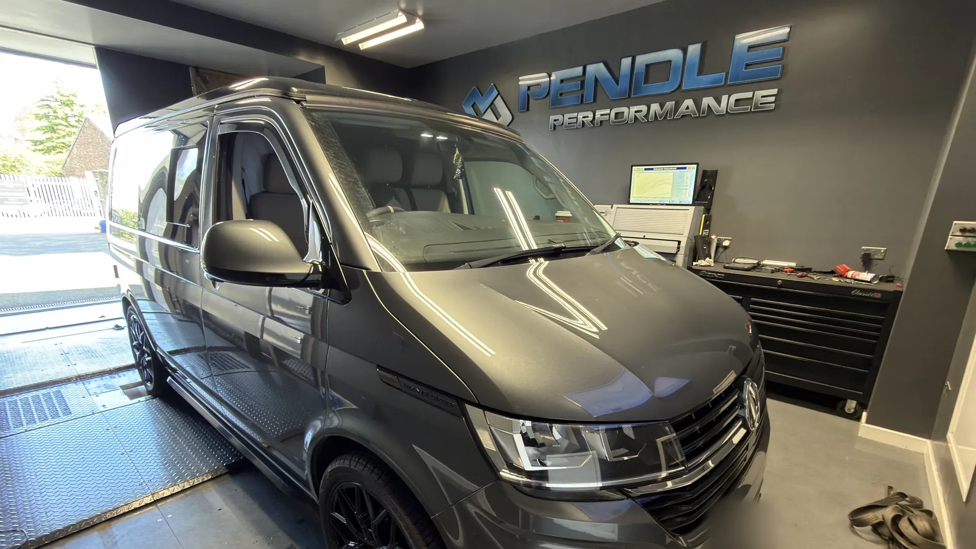 VW Transporter T6.1 on our dyno