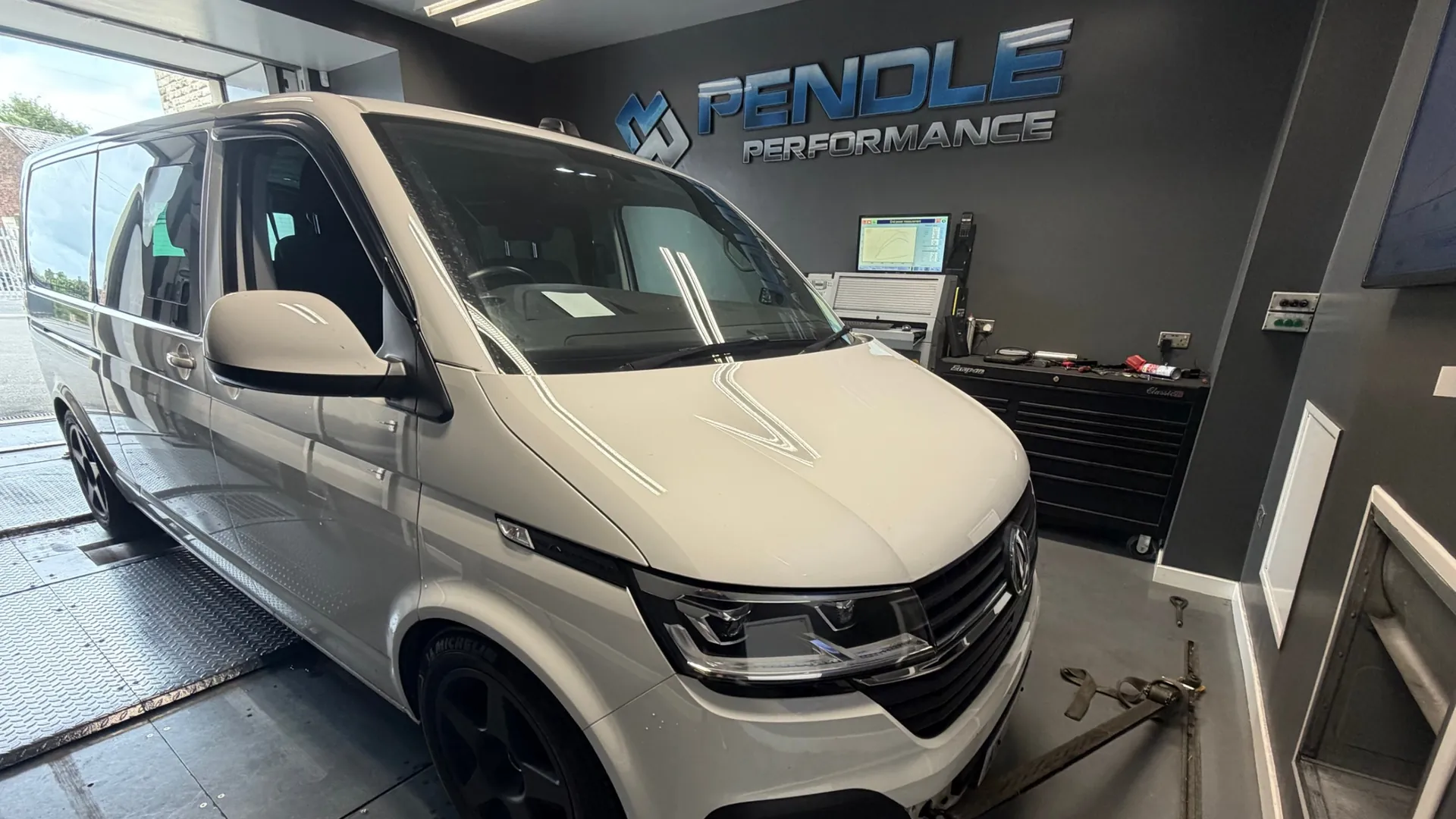 VW Transporter T6.1 on our dyno