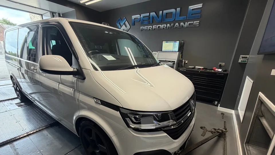 VW Transporter T6.1 on our dyno