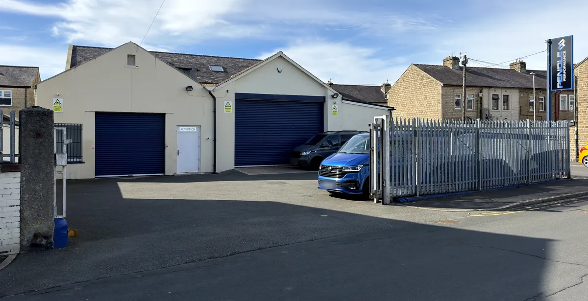 Pendle HQ on West Close Road, Barnoldswick
