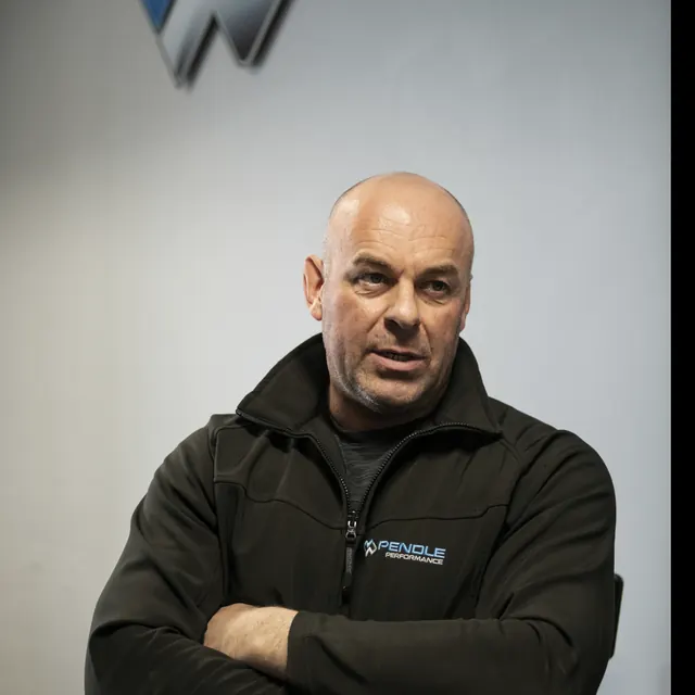 Martin at Pendle HQ