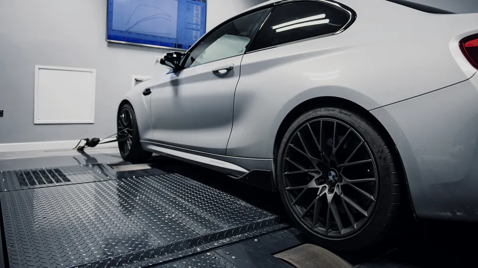 BMW M2 Competition on our dyno