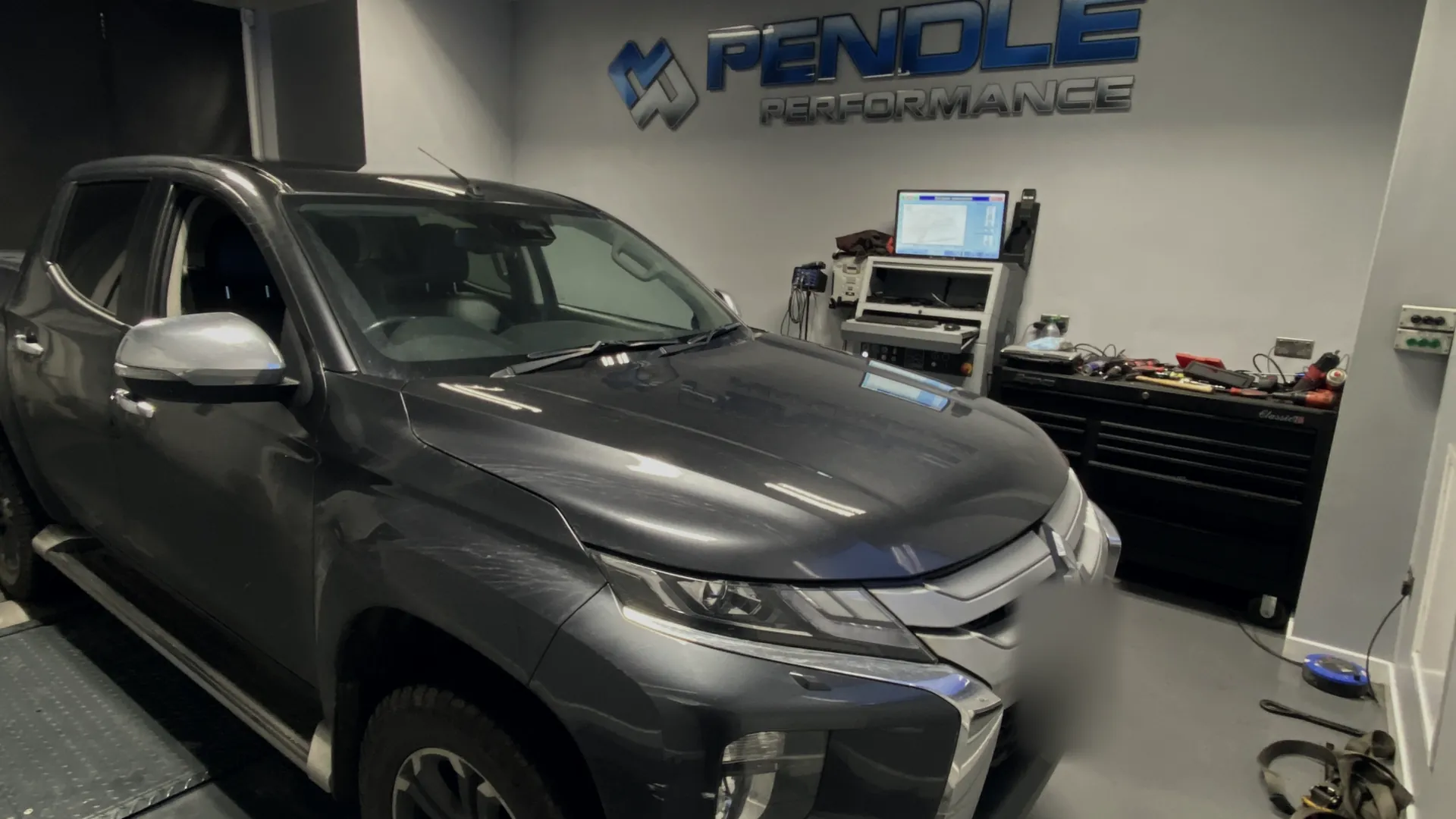 Mitsubishi L200 on our dyno