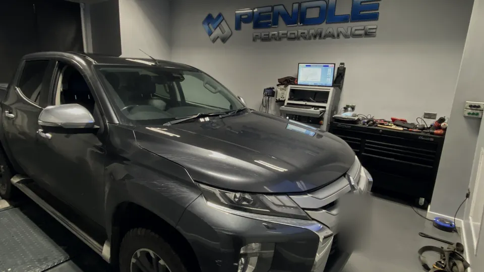 Mitsubishi L200 on our dyno