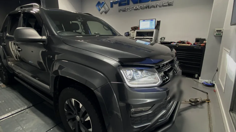 VW Amarok on our dyno