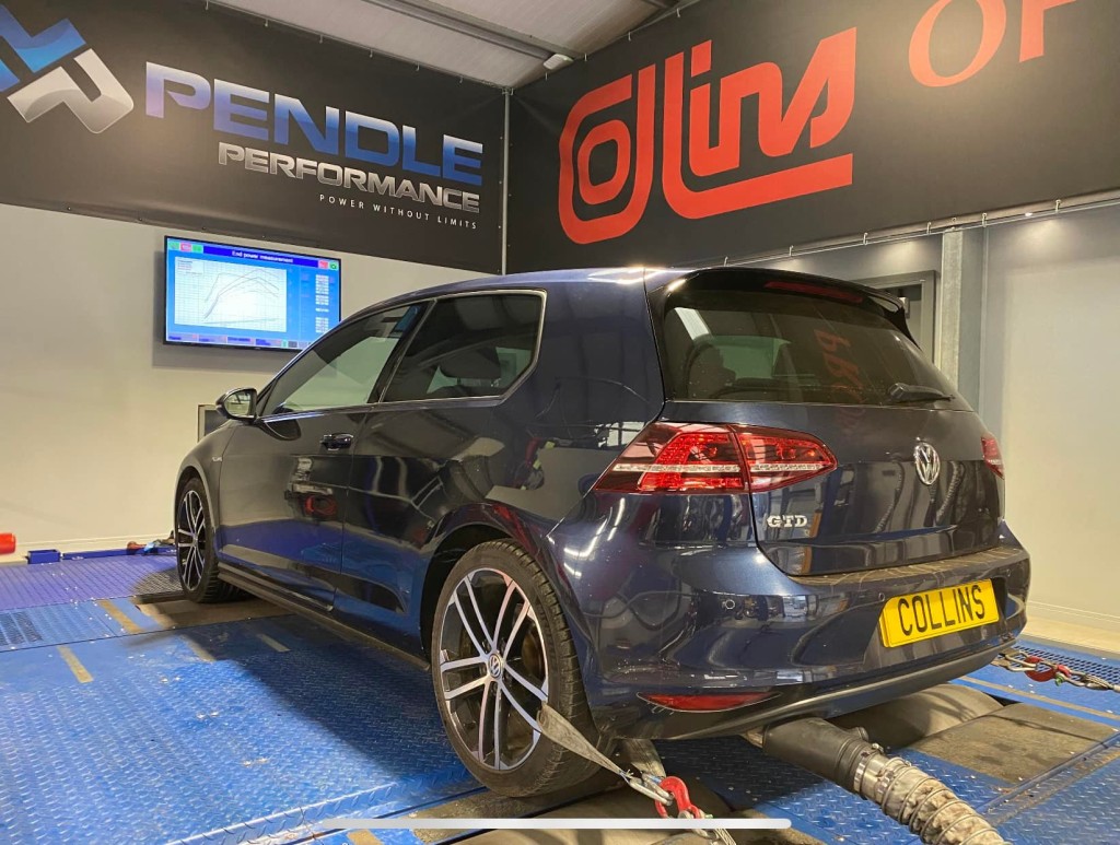 Volkswagen Golf 2.0 TDI CR GTD 184HpGolf 7 – 2012 – 2016