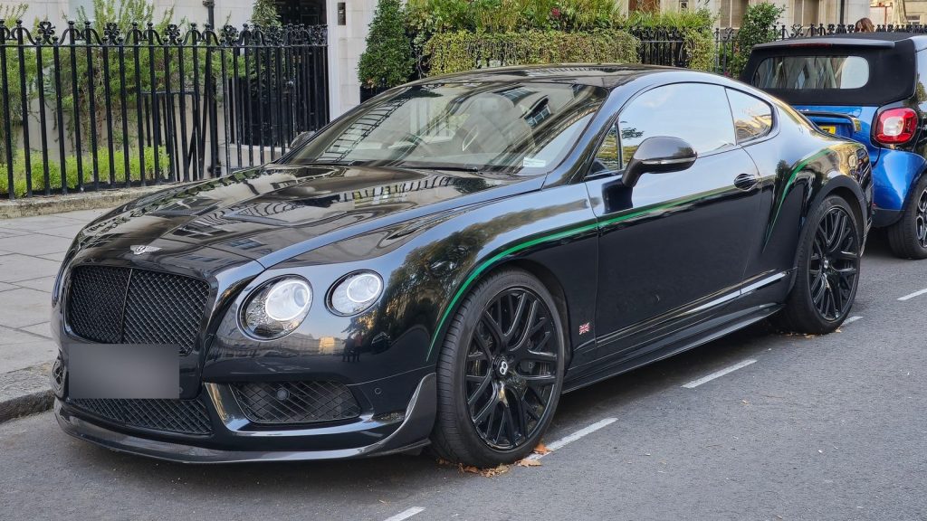 Bentley Continental GT3-R 4.0 TFSI V8 580 BHP