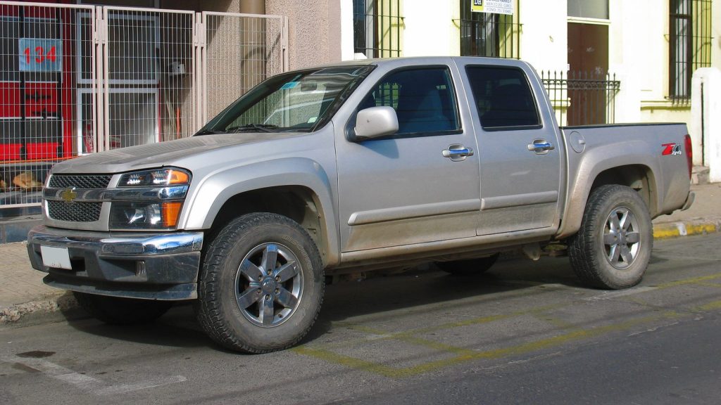 Chevrolet Colorado 2.9i 185 BHP (2003 – 2012)