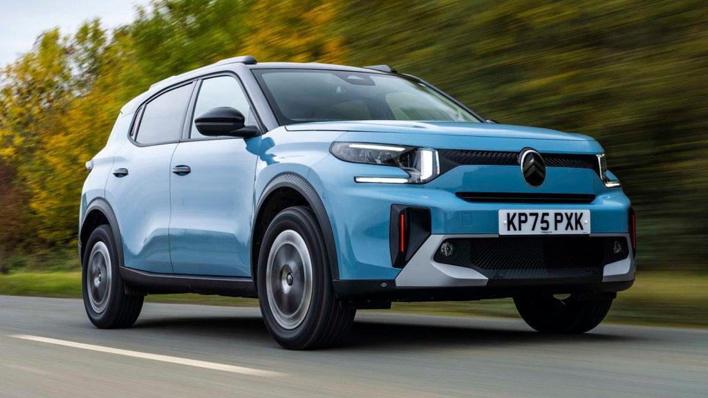 Citroen C3 Aircross SUV 1.5 BlueHDi 109 BHP (2025)