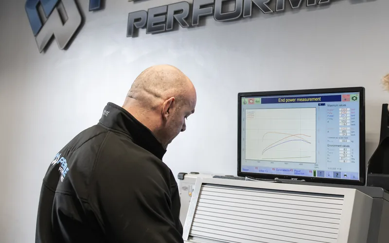 Martin at Pendle HQ