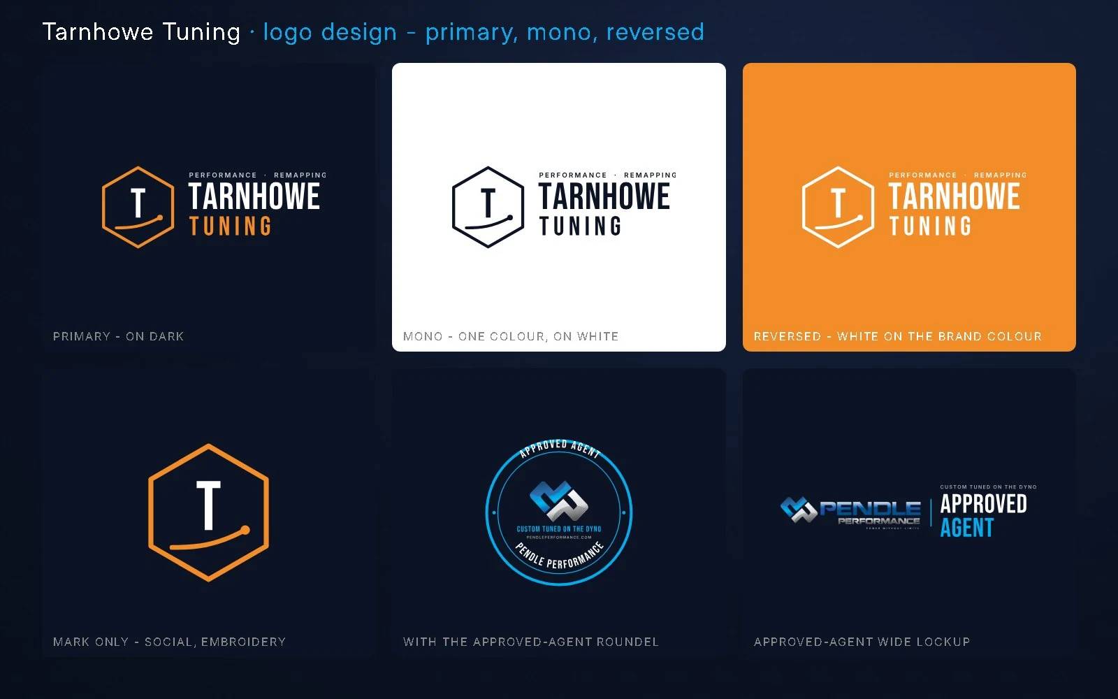 Logo design - demonstration design