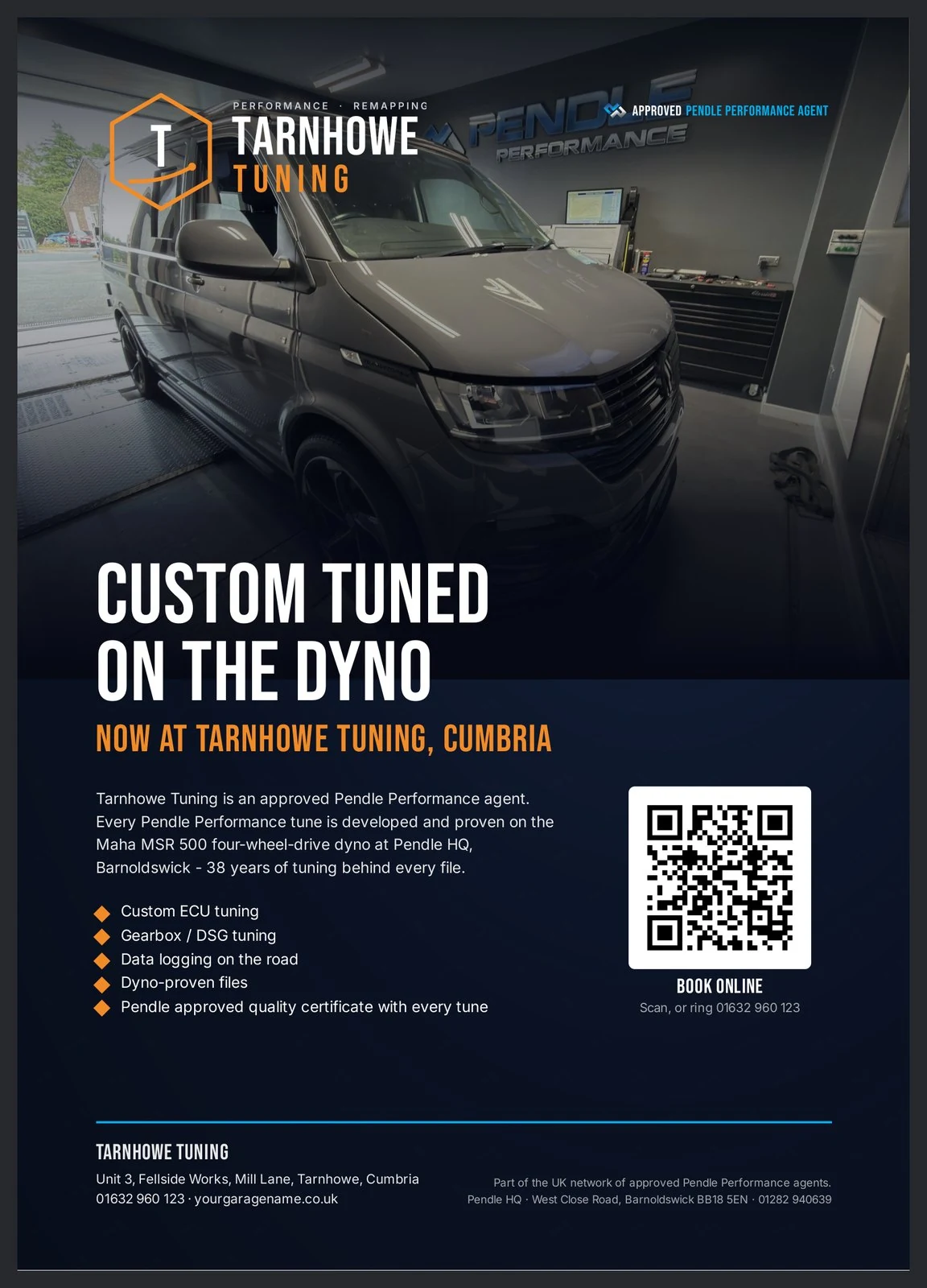 A4 poster - demonstration design