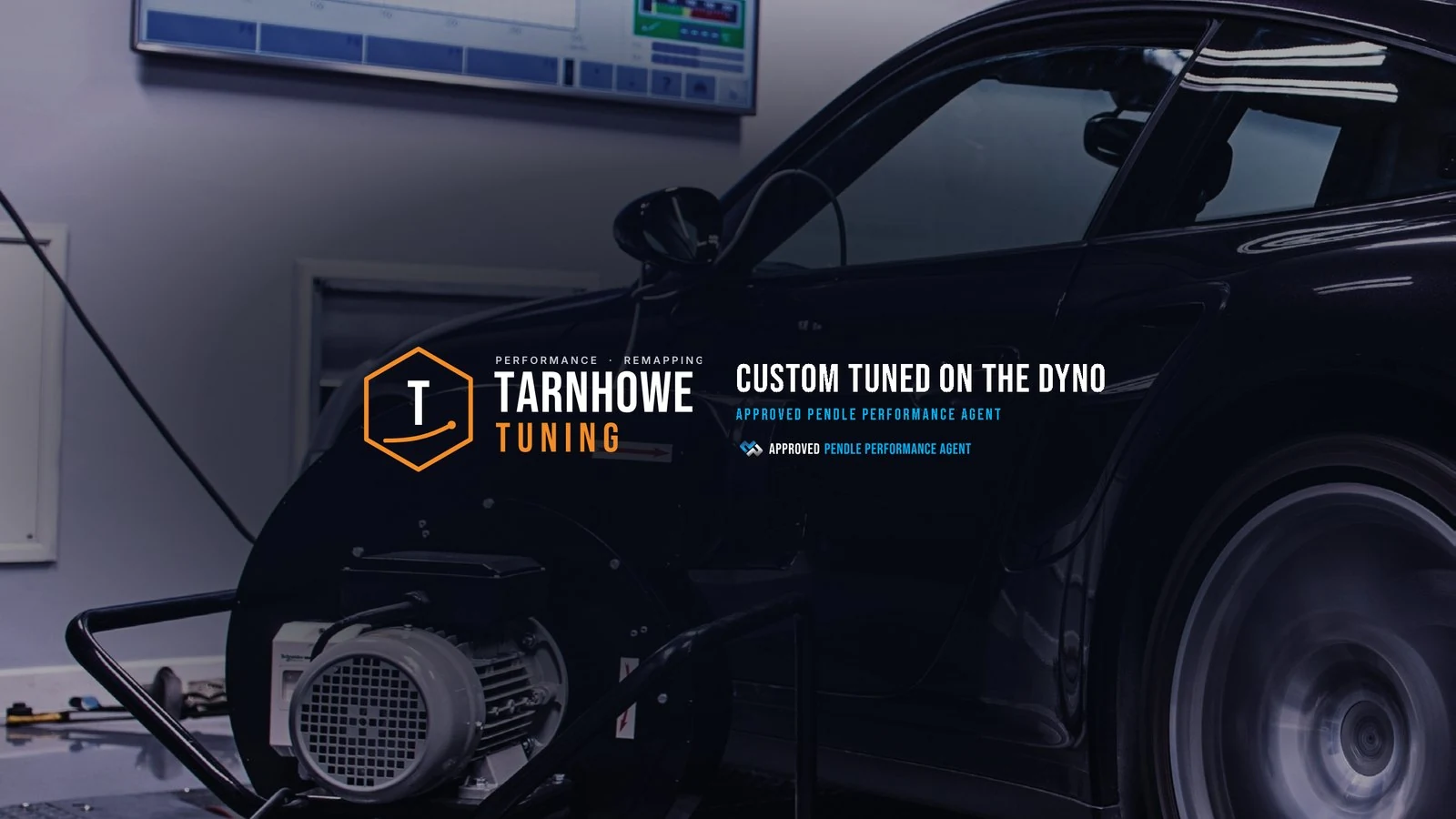 YouTube banner - demonstration design