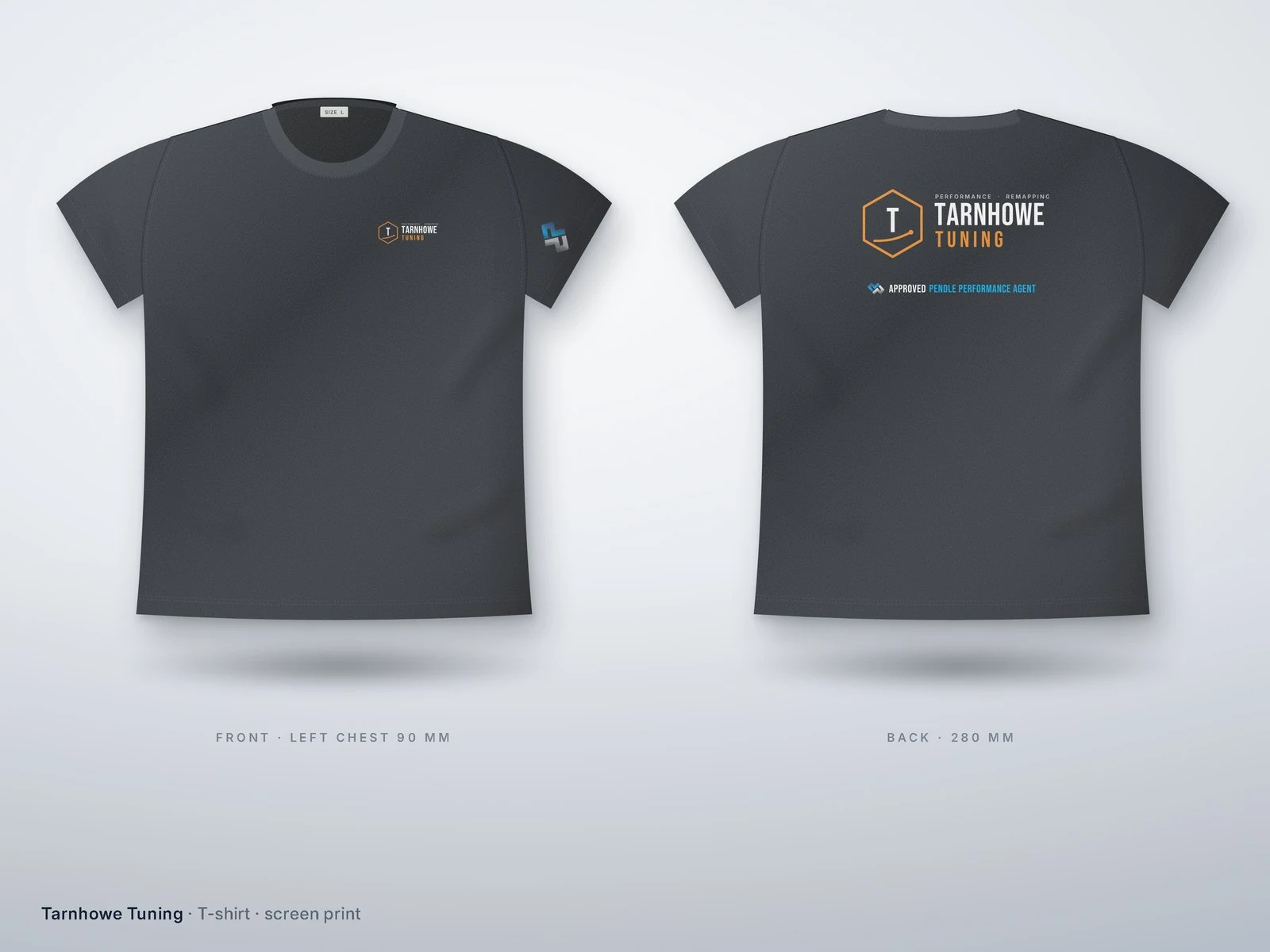 T-shirt - demonstration design