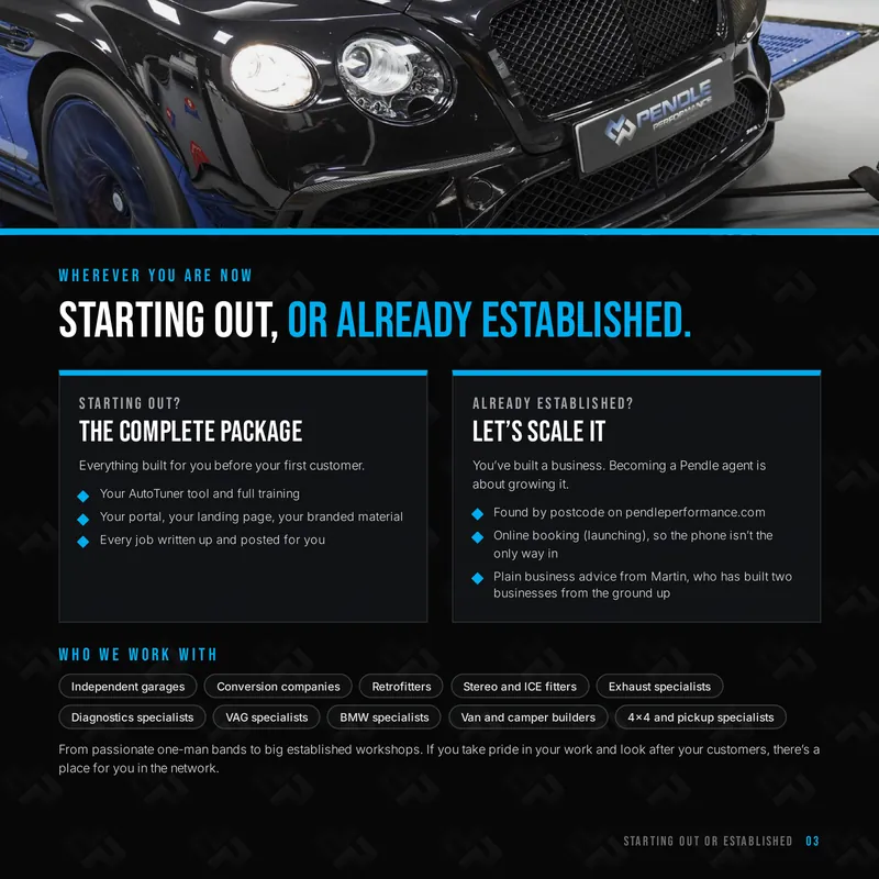 Agent Information Pack - page 3