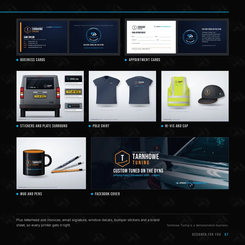 Agent Information Pack - page 7